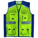 Evion Reflective Safety Jacket 24258 (GN/RB-XL)