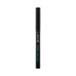 Lakme Eyeconic Liquid Eye Liner Pen, Black, Long Lasting Matte Waterproof Liner with Fine Tip for Precision - Smudge Proof Eye Makeup for 14 hrs, 1 ml