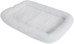 Petmate SnooZZy Sheepskin Bolster Crate Mat, for 19' Crates