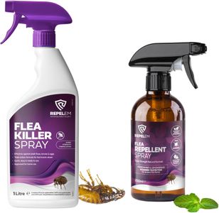 REPELEM Flea Treatment Kit 1L – Pet Pest Control Solution