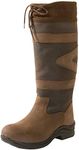 Toggi Women Canyon Long Leather Boot-Chocolate, Size 39