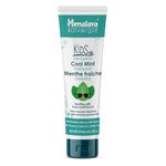 Himalaya Botanique Kids Toothpaste, Cool Mint Flavor to Keep Kids Brushing Longer, Natural, Fluoride-Free, SLS-Free, Carrageenan Free & Gluten Free, Vegan, 113 g (4 oz)