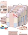 10 Set Compression Packing Cubes fo