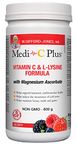 Preferred Nutrition Medi C Plus Berry with Magnesium Powder, Vitamin C & L- Lysine Formula (600g M)