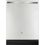 GE 24" Built-In Top Control Dishwasher with Stainless Steel Tall Tub Stainless Steel - GBT632SSMSS