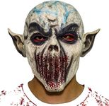 Scary Halloween Mask Terror Ghost Devil Mask Dance Party Scary rops Biochemical Alien Zombie Caps Mask