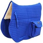 CHALLENGER Horse English Quilted Fa