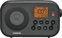 Sangean PR-D12 PR-D12 AM/FM NOAA Weather Alert Digital Tuning Portable Radio