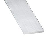 1m Aluminium Untreated Plate 35mm x 2mm