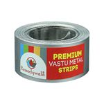 REMEDYWALA Vastu Stainless Steel(304) Strip (Approx.18MM Wide) (12 Feet) (1 Piece)