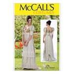 McCall Patterns M7420A50 Misses Costume