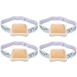 4 Pack Injection Pad-Plastic Intramuscular, Injection Training Pad for Nurse, Medical Students Training Practice Pad