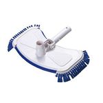 Hydrotools Swimming Pool Liner Vacuum Head with Side Brushes - Butterfly Shaped