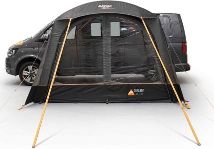 Vango Sunlight AirBeam Campervan Awning – Inflatable Canopy with Side & Front Panels