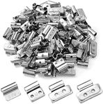 Tatuo 100 Pcs Clip on Wheel Weights