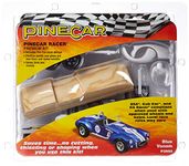 Woodland Scenics Pine Car Derby Racer(R) Premium Kit Blue Venom