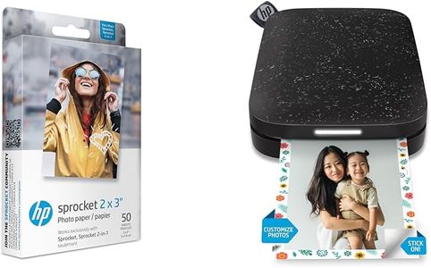 HP Sprocket Select Portable Photo Printer – Eclipse