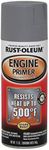 Rust-Oleum 249410 Automotive 12-Ounce Engine Primer Spray Paint, Gray by Rust-Oleum