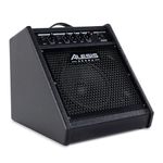 Alesis Nitro Amp Pro 80W Compact Floor Monitor Speaker for Electronic Drum Sets, with Bluetooth, 8" Woofer, EQ, Extra Line Input, Universal E-Kit Compatibility