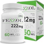 FENZOL | Fen 222 | mg | 60 ct | Pur