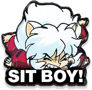 Ata-Boy InuYasha 1" Full Color Enamel Pin