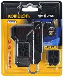 Komelon Quick-Draw Belt Clip Holder Tools for Measuring Tape
