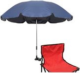 GRANDMEI Chair Umbrella with Clamp,