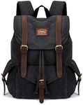 KAUKKO Vintage Canvas Backpack Outd