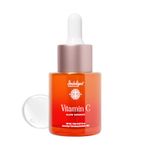 Indulgeo Essentials Vitamin C Glow Essence For Glowing Skin With Sugarcane Squalane 20ml | Reduces Dark Spots, Fine Lines, Wrinkles & Hyperpigmentation | Vitamin C Face Serum For Men And Women