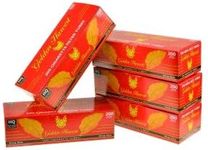 Golden Harvest Cigarette Filter Tubes - Red - King Size(5 Boxes/1000 Tubes)