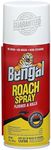 Bengal Roach Spray, Odorless Stain-Free Dry Spray, 9 Oz. Aerosol Can