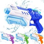 4 Pack Water Guns for Kids Adults -