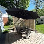 PURPLE LEAF 11 Feet Patio Umbrella 