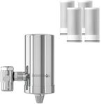 Waterdrop Water Filter Tap, Stainle