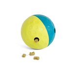 Outward Hound Nina Ottosson Treat Tumble Blue Interactive Treat-Dispensing Puzzle Dog Toy, Small