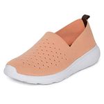 Pro Women Peach Sneakers-4 UK (37 EU) (5 US) (29431829450)