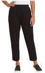 Jessica Simpson Ladies' Effortless Comfort Pull-On Pant (Black, X-Large)