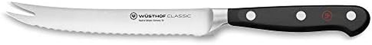 Wüsthof Classic 5" Tomato Knife, Bl