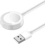 Kiewhay Watch Charger 3.3 ft / 1m for iWatch Portable Wireless Charging Cable Compatible with Apple Watch Ultra/ 8/7 /6 / SE / 5/4/3/2