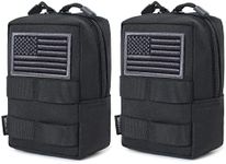 2 Pack Molle Pouches - Tactical Com