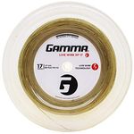 Gamma Live Wire XP Tennis String Reel, 360'/17g, Natural