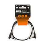 JIM DUNLOP MXR 18-Inch Ribbon Patch Cable, Black (DCPR018)