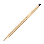 Cross Classic Century 23KT Gold Plated Refillable Ballpoint Pen – Medium Point, Black Ink, Smooth Writing, Presented in a Luxury Gift Box