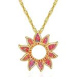 CiNily Pendant Necklace Yellow Gold