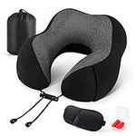 Emgthe Travel Pillow 100% Memory Fo