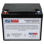 Bosfa GB12-40 12V 40Ah SLA Battery Replacement with T17 Terminals - AGM - VRLA Battery