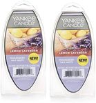 Yankee Candle Wax Melts Lemon Lavender - 2.6 oz - Pack of 2
