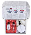 Gtechniq EXO and Crystal Serum Light Kit for Cars, 50ml | Extremely High Gloss Finish, Swirl-Resistance, Hydrophobic Water and Dirt Repellent, Easy to Apply, Up to 5 Years Durability