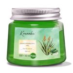 Kurooba Organic Aloe Vera Gel from freshly cut 100% Pure Aloe - 500 ml Cucumber Aloe