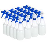 Xylo 20x Complete Pack Of 750ml Blue Coloured Hand Trigger Spray Bottles for Cleaning, Gardening and Feeding, Industrial & Domestic (Blue)